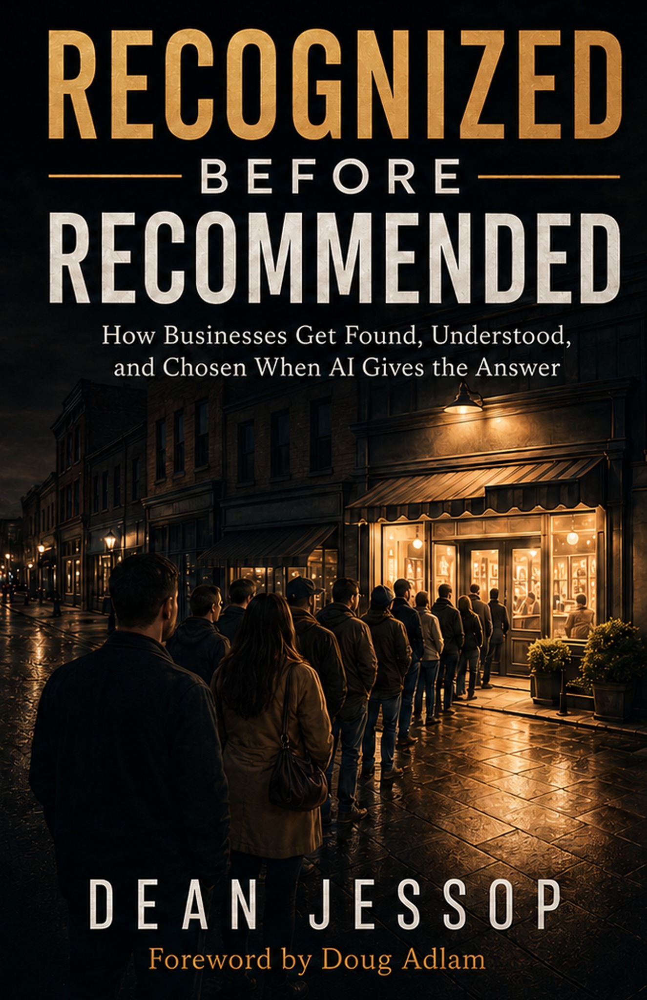Recognized Before Recommended book cover